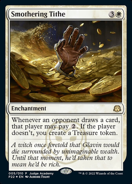 Smothering Tithe (Foil)