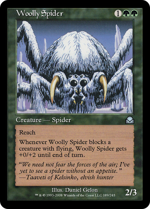 Woolly Spider (Foil)