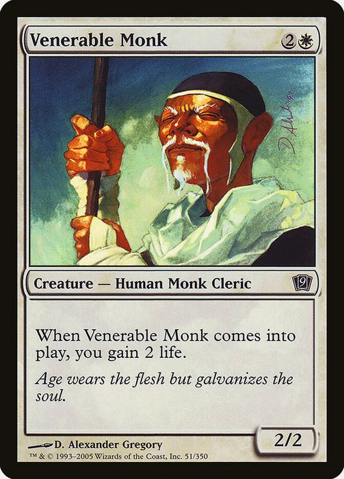 Venerable Monk (Foil)