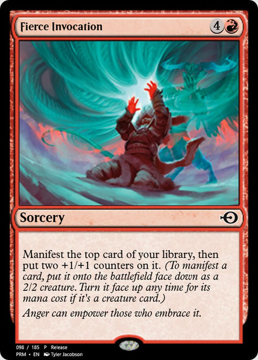 Fierce Invocation (Foil)