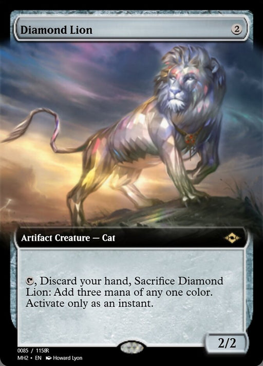 Diamond Lion (Foil)