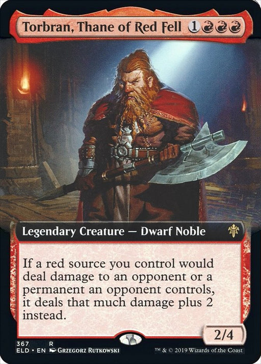 Torbran, Thane of Red Fell - Extended Art - Legendary