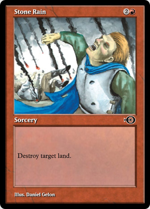 Stone Rain (Foil)