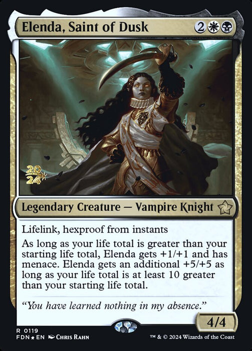Elenda, Saint of Dusk - Legendary (Foil)