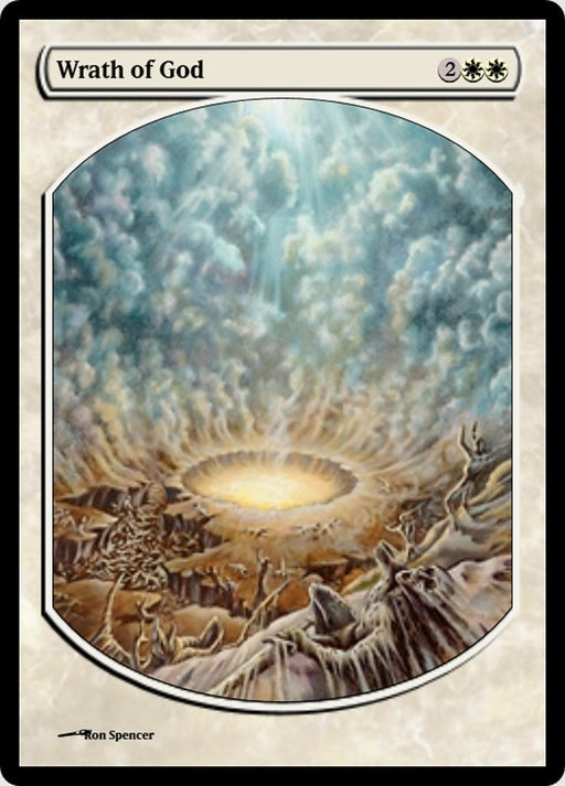 Wrath of God - Textless - Full Art (Foil)