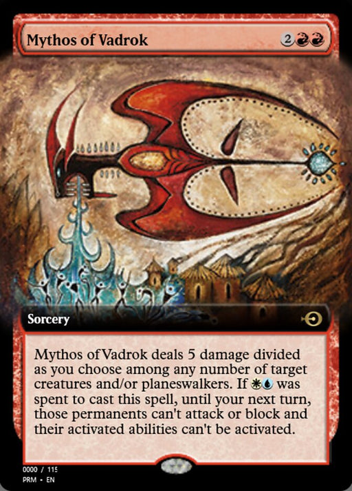 Mythos of Vadrok (Foil)