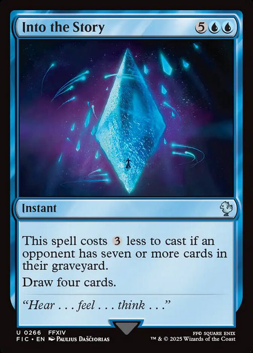 Into the Story (Foil)
