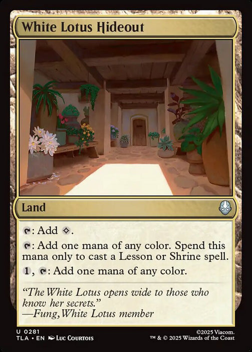 White Lotus Hideout (Foil)