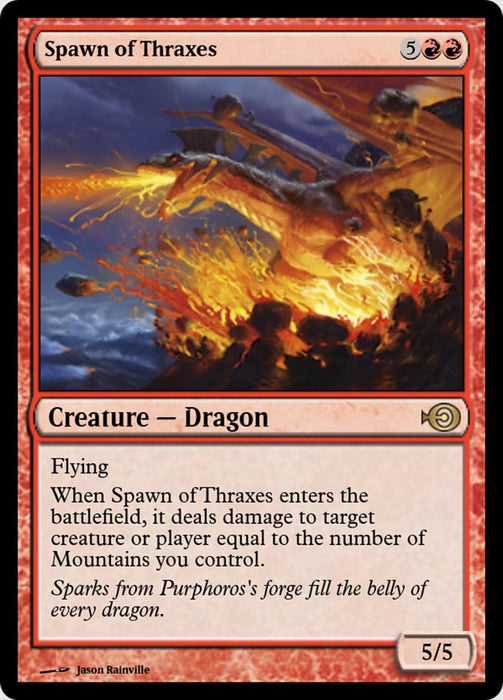 Spawn of Thraxes (Foil)