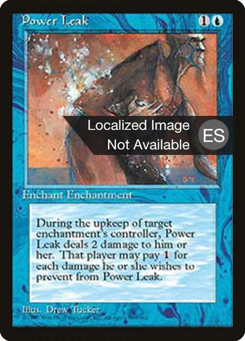 Pérdida de poder - Power Leak
