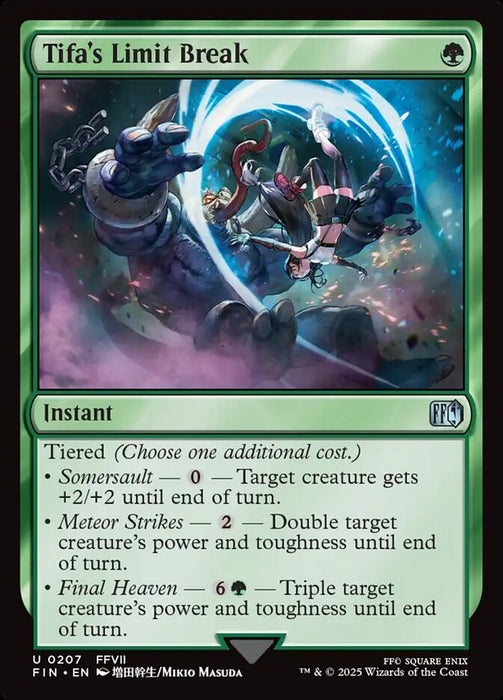 Tifa's Limit Break (Foil)