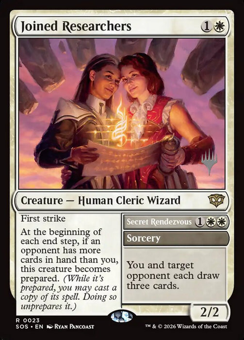 Joined Researchers // Secret Rendezvous (Foil)