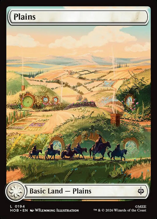 Plains (Foil)