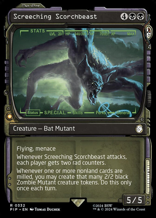 Screeching Scorchbeast - Inverted - Showcase