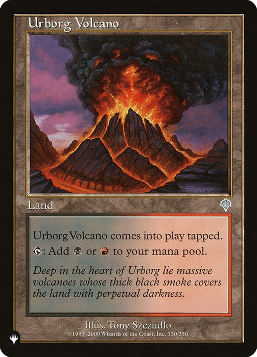Urborg Volcano - Retro Frame