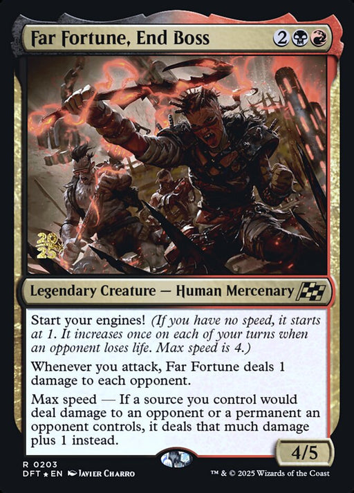 Far Fortune, End Boss - Legendary (Foil)