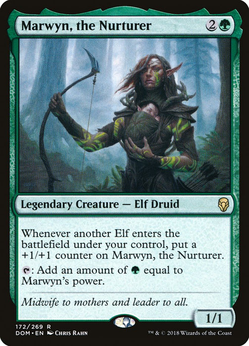Marwyn, the Nurturer - Legendary