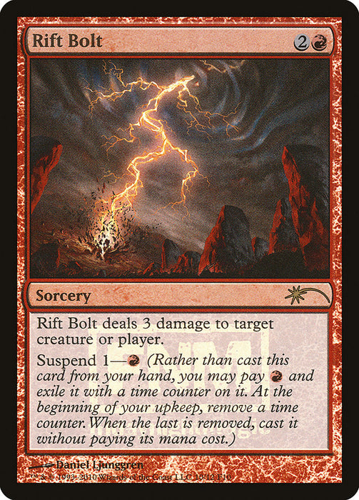 Rift Bolt (Foil)