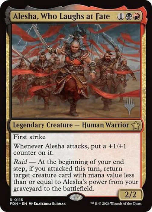 Alesha, Who Laughs at Fate - Legendary