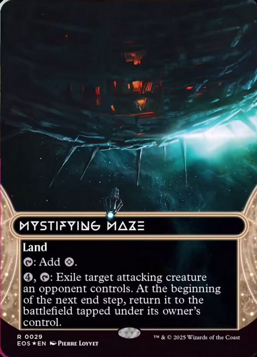 Mystifying Maze - Full Art - Inverted (Foil)