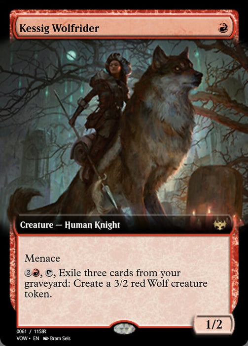 Kessig Wolfrider (Foil)
