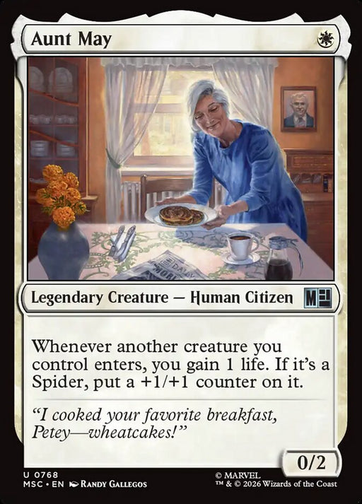 Aunt May - Legendary