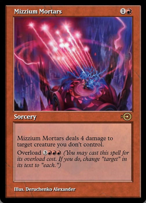 Mizzium Mortars (Foil)