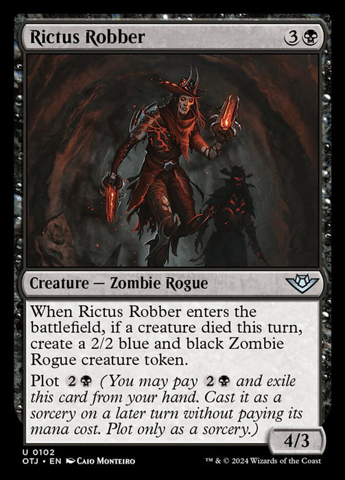 Rictus Robber (Foil)