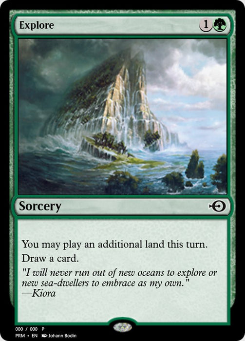 Explore (Foil)