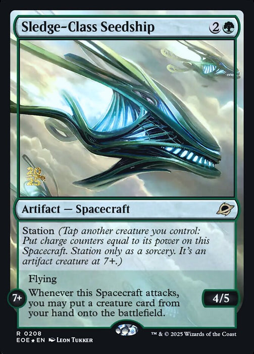 Sledge-Class Seedship (Foil)