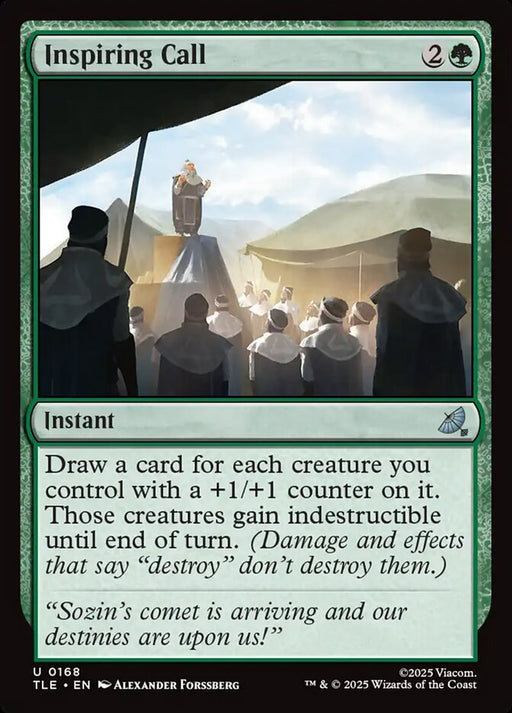 Inspiring Call (Foil)