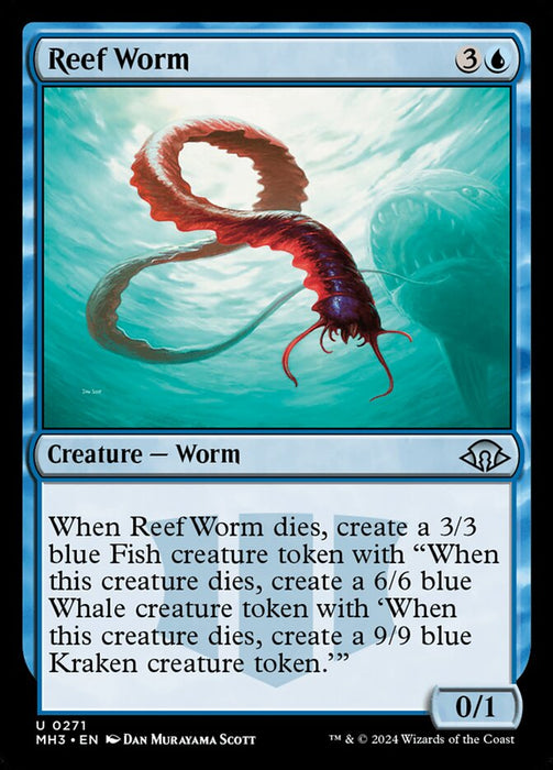Reef Worm (Foil)