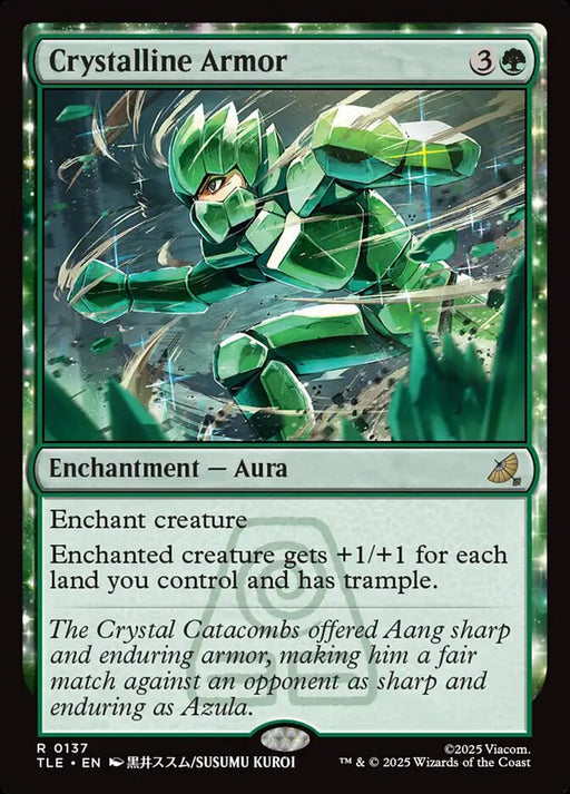 Crystalline Armor - Enchantment