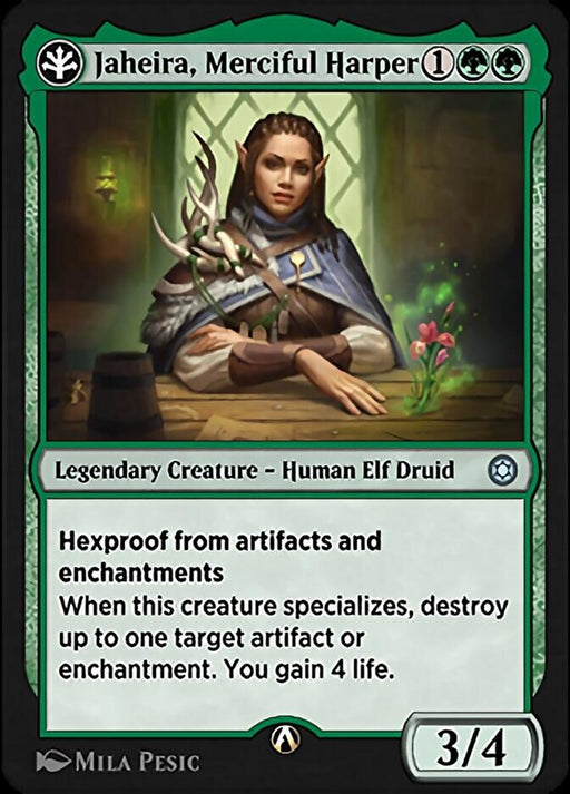 Jaheira, Merciful Harper - Legendary