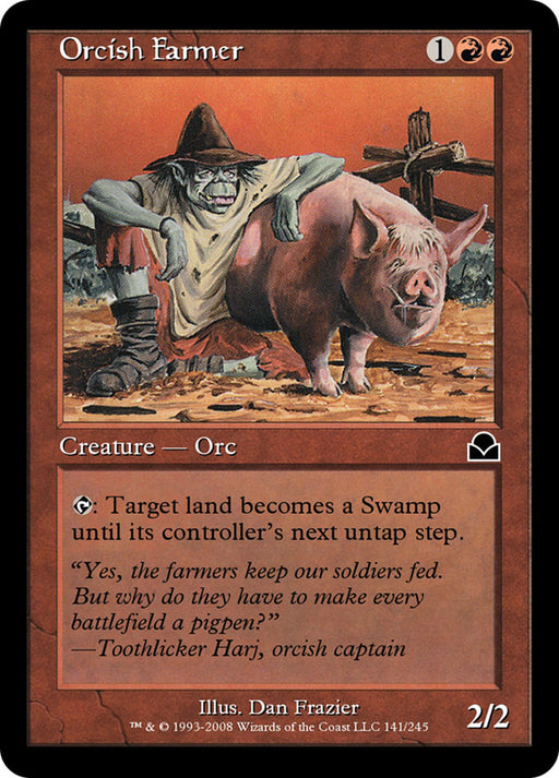 Orcish Farmer (Foil)