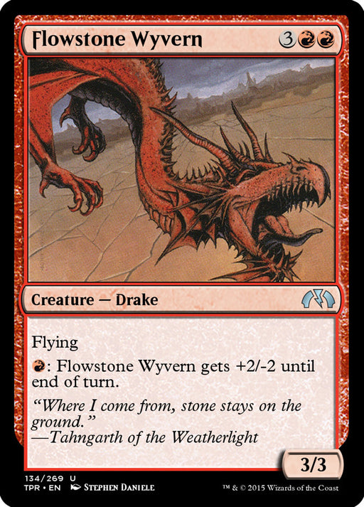 Flowstone Wyvern (Foil)