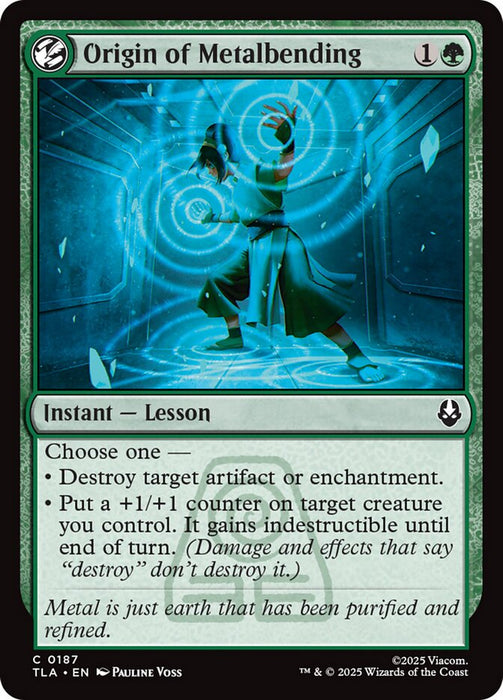 Origin of Metalbending (Foil)