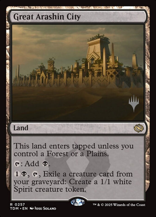 Great Arashin City (Foil)