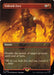 Unleash Fury - Borderless - Full Art - Inverted