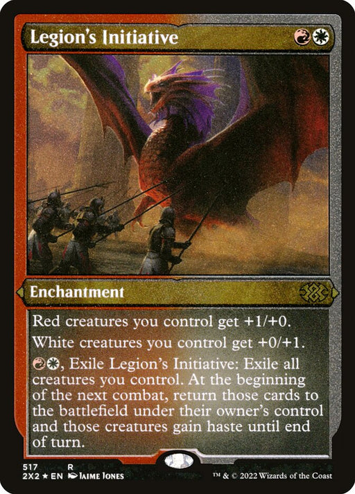 Legion's Initiative - Etched - Inverted - Etched (Foil)