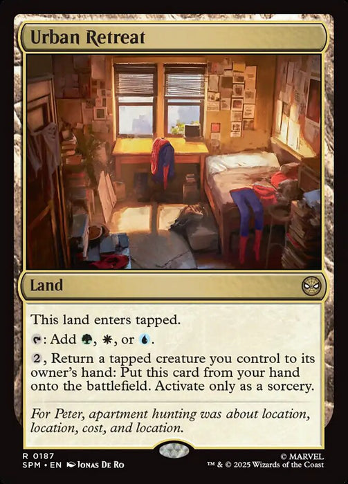 Urban Retreat (Foil)