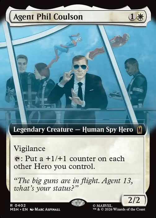 Agent Phil Coulson - Legendary