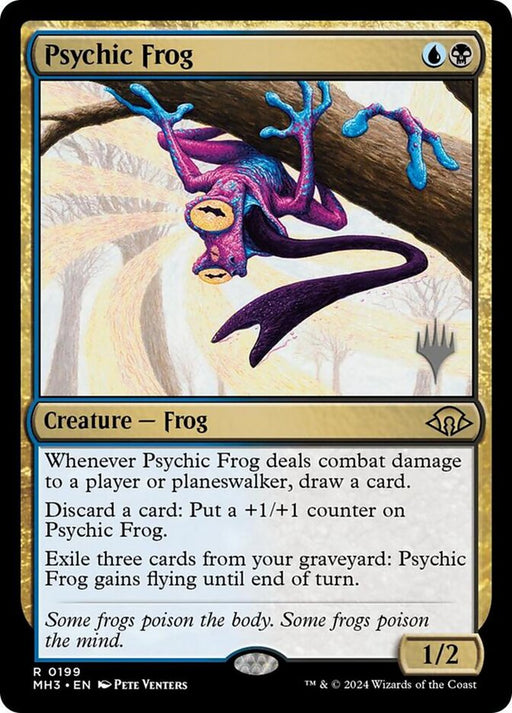 Psychic Frog (Foil)