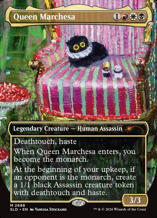 Queen Marchesa - Borderless - Inverted - Legendary (Foil)