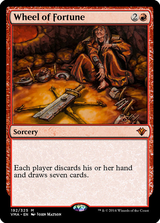 Wheel of Fortune (Foil)