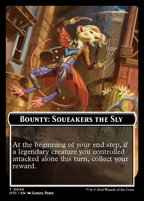 Bounty: Squeakers the Sly // Wanted! (Foil)