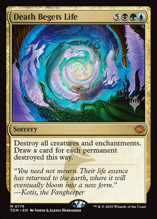 Death Begets Life (Foil)