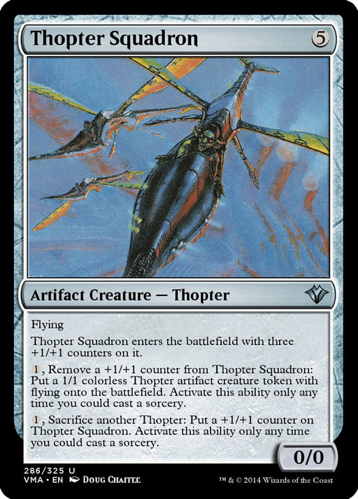 Thopter Squadron (Foil)