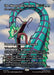 The Monstrous Serpent - Koma, Cosmos Serpent - Borderless - Full Art - Inverted - Legendary