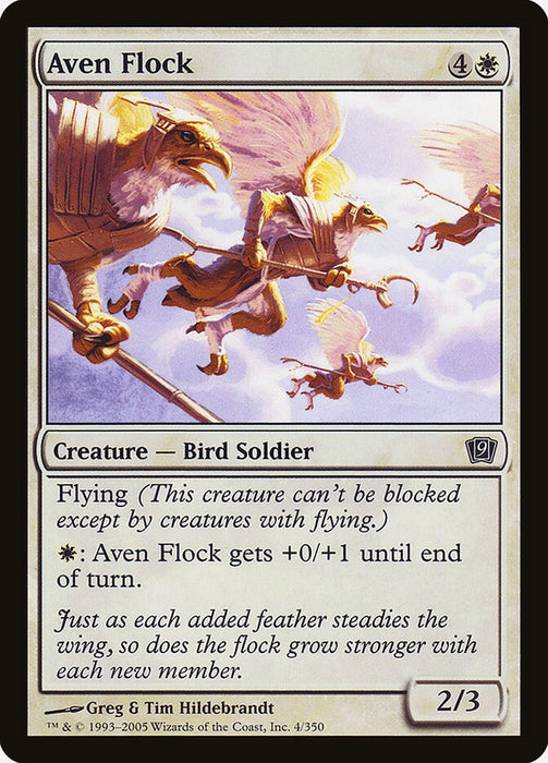 Aven Flock (Foil)
